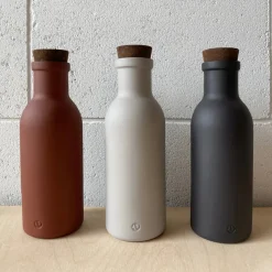 Aaron Probyn COLOMBO Porcelain Bottle, Black