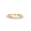 Alinea Pavé Diamond Gold Ring
