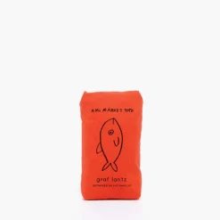 Ami Net Market Tote, Orange