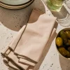 Asa Hemp Dinner Napkins, Set of 4 - Hemp Dune