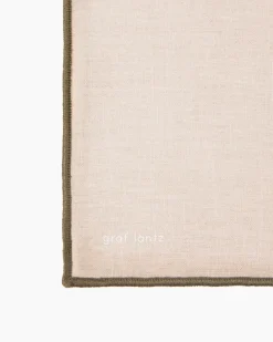 Asa Hemp Tablerunner, Hemp Dune