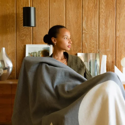ASH Throw Blanket