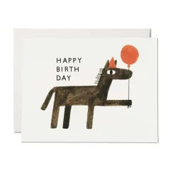 Balloon Wishes Greeting Card