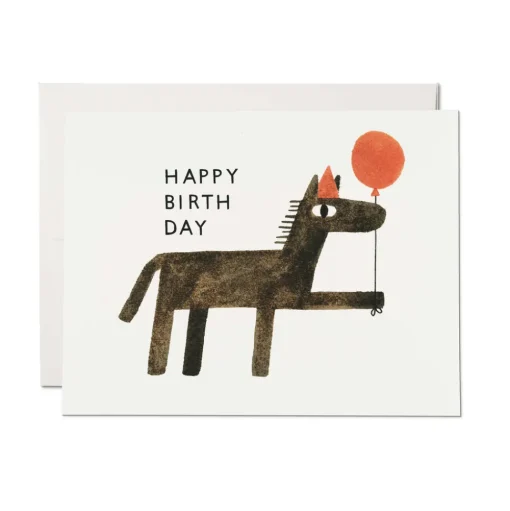 Balloon Wishes Greeting Card