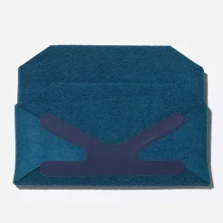 Batten Card Wallet, Navy