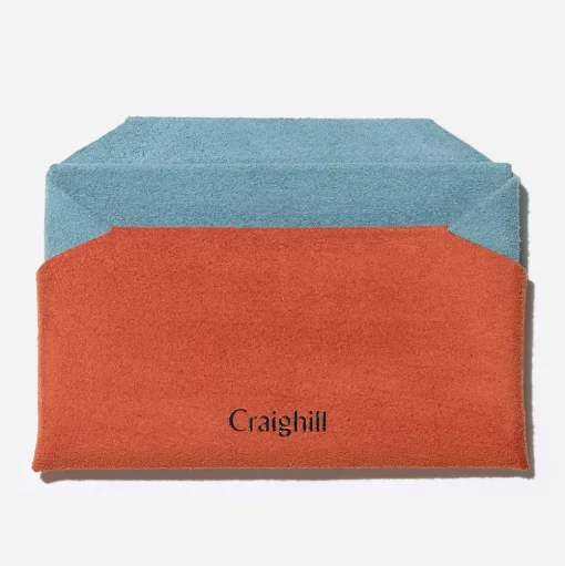 Batten Card Wallet, Orange