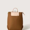 Bedford Merino Wool Midi Backpack in Honey