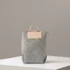 Bedford Merino Wool Midi Backpack, Granite