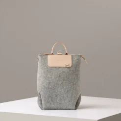 Bedford Merino Wool Midi Backpack, Granite