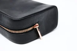 Black Leather Case