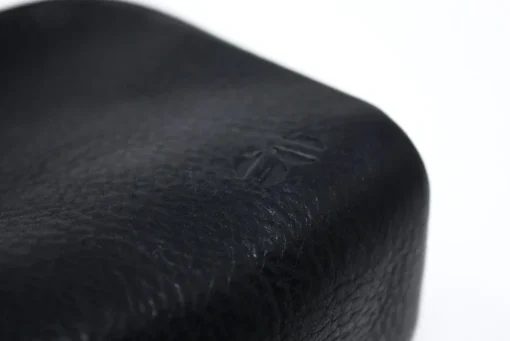 Black Leather Case