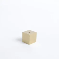 Brass Cube Incense Holder