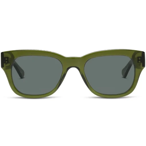Caddis Polarized Sunglasses, Miklos Heritage Green