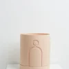 Capra Etch Planters, Salt