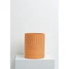 Capra Large Etch Planter, Desert