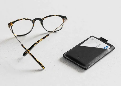 Card Sleeve, Black