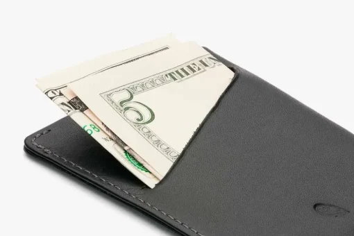 Card Sleeve, Black