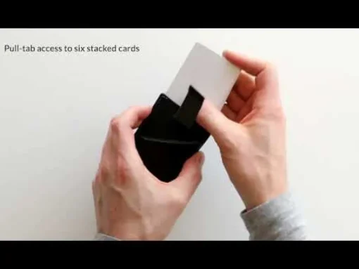 Card Sleeve, Black