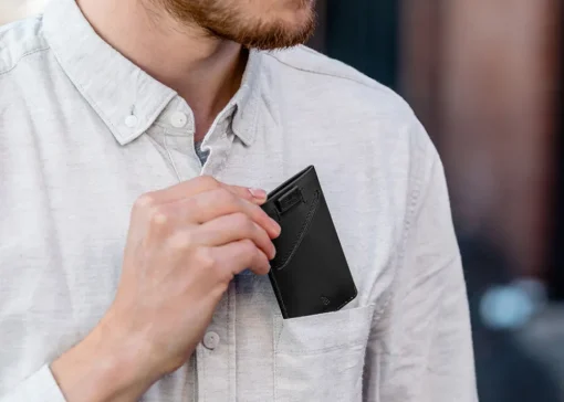 Card Sleeve, Black