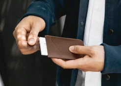 Card Sleeve, Black