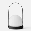 Carrie LED Lamp, Black