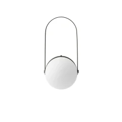 Carrie LED Lamp, Black