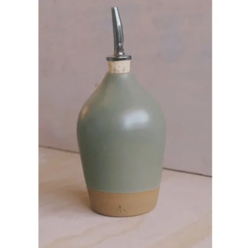 Ceramic Oil Bottle, Two Sizes - Chapparal