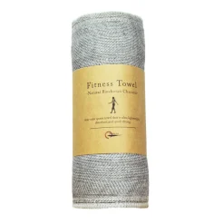 Charcoal-Infused Fitness Towel, Assorted Colors