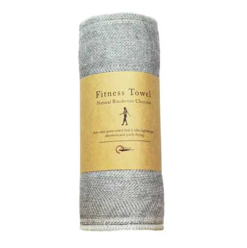Charcoal-Infused Fitness Towel, Assorted Colors