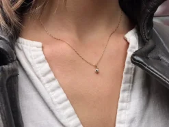 Cinq Orb Necklace