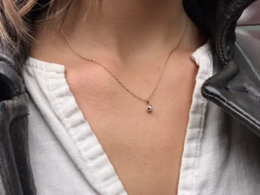 Cinq Orb Necklace
