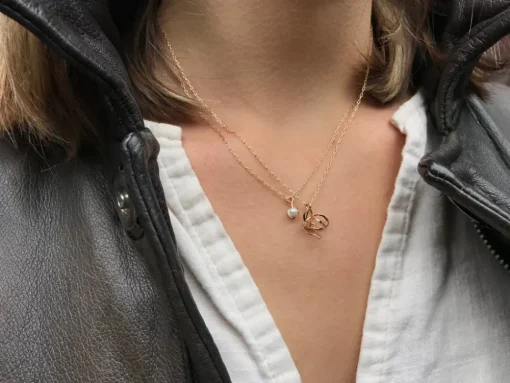 Cinq Orb Necklace