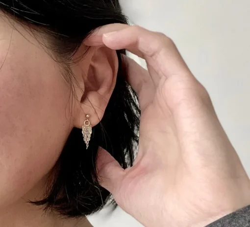Cinq Workshop Angel Earrings