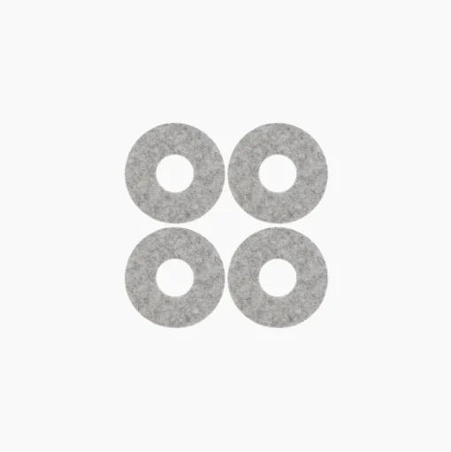 Circle Napkin Rings Set of 4, Granite