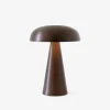 Como Portable Lamp SC53, Bronzed Brass