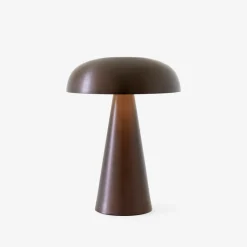 Como Portable Lamp SC53, Bronzed Brass