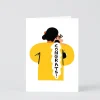 Congrats Barf' Greetings Card