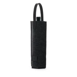 Cozy Wine Carrier, Charcoal