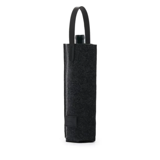 Cozy Wine Carrier, Charcoal
