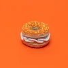 Crochet Bagel and Cream Cheese