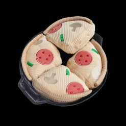 DEEP DISH PIZZA//ENRICHMENT DOG TOY