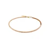 Denali Bracelet, Pink Clay