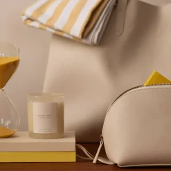 Desktop 30 Minute Hourglass, Lemon