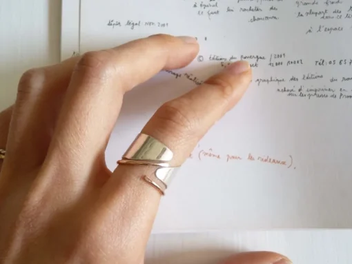 Diagonal Ring