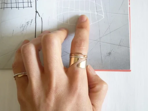 Diagonal Ring