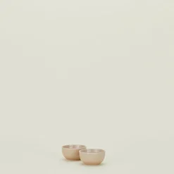 Essential Extra Small Bowls, Blush - Set of 2