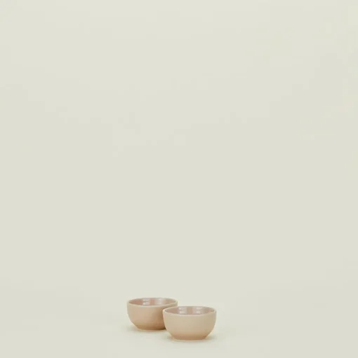 Essential Extra Small Bowls, Blush - Set of 2