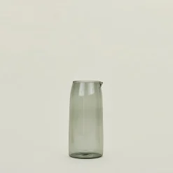 Essential Glassware Pitcher, Smoke