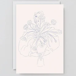 ‘Explosion of Tulips’ Art Card