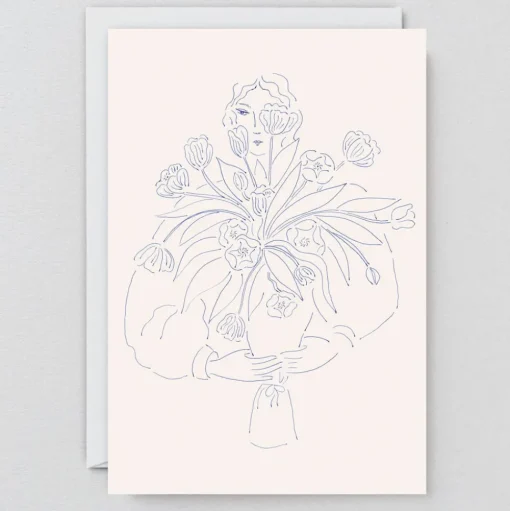 ‘Explosion of Tulips’ Art Card